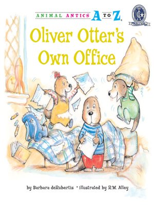 cover image of Oliver Otter's Own Office